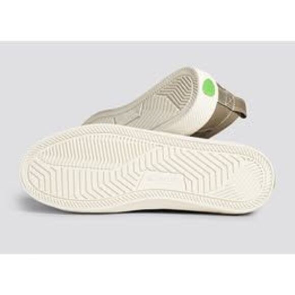 Cariuma OCA Low Burnt Sand Canvas Sneakers Shoes Mens 8.5 Womens 10 Lace Up - Picture 5 of 9